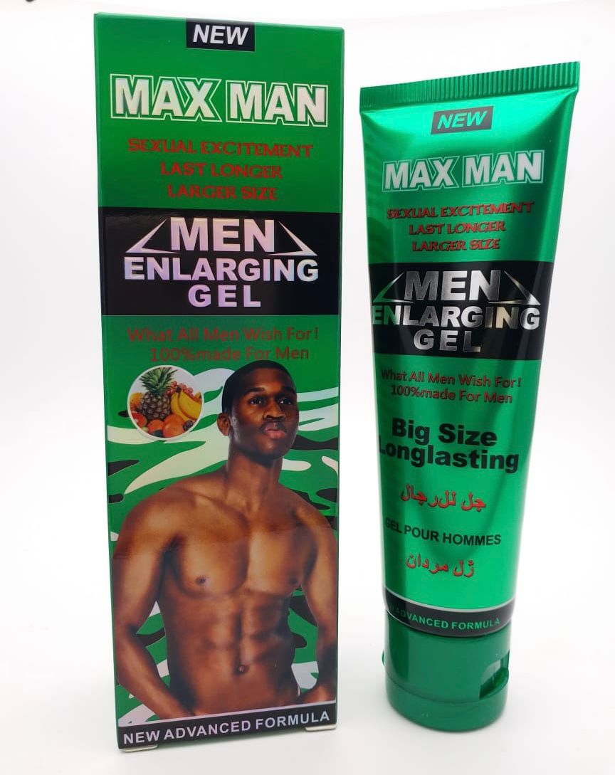 MAX MAN - Men Enlarging Gel