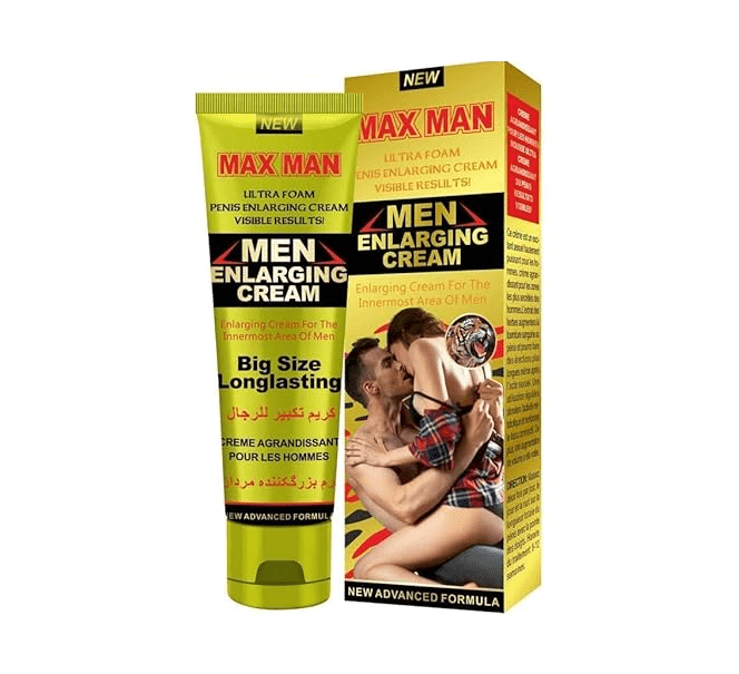 MAX MAN - Ultra Foam Men Enlarging Cream