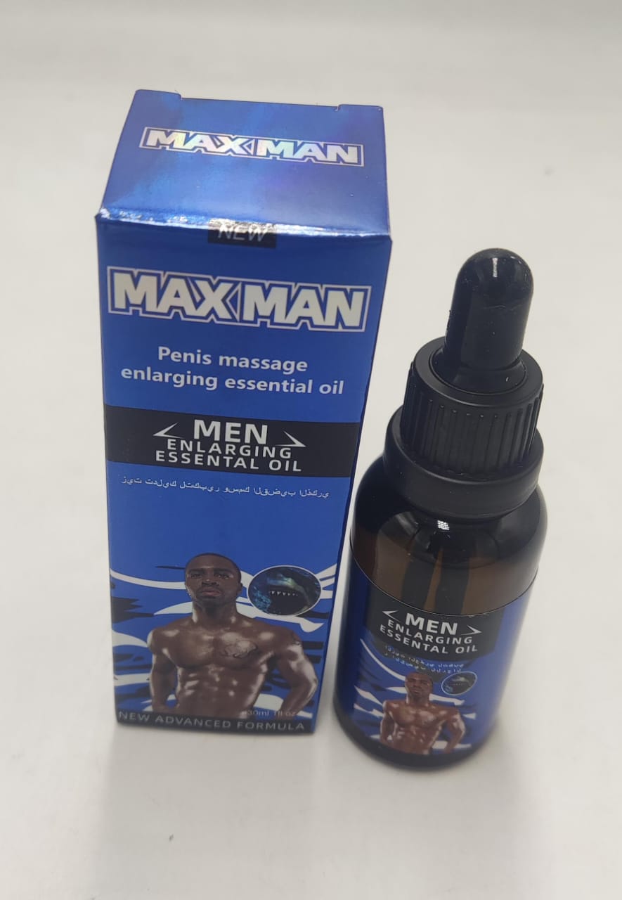 MAXMAN - Penis Massage Enlarging Essential Oil
