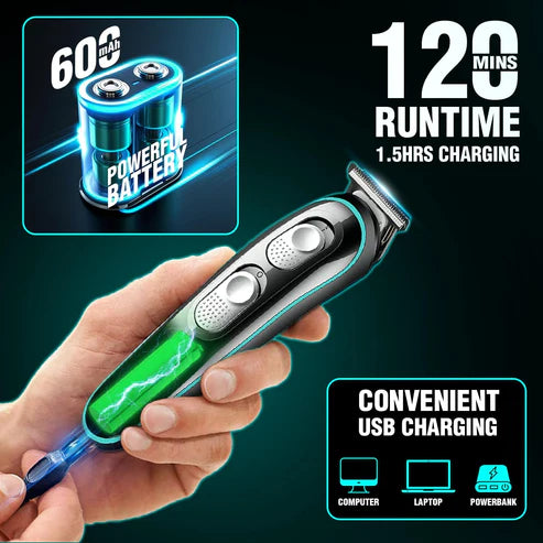 VGR V-055 - ماكينة حلاقة وتشذيب الشعر للرجال