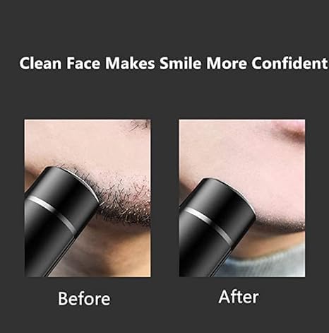 ماكينة حلاقة كهربائية صغيرة محمولة - MAXTOP | للحلاقة اليومية والسفر