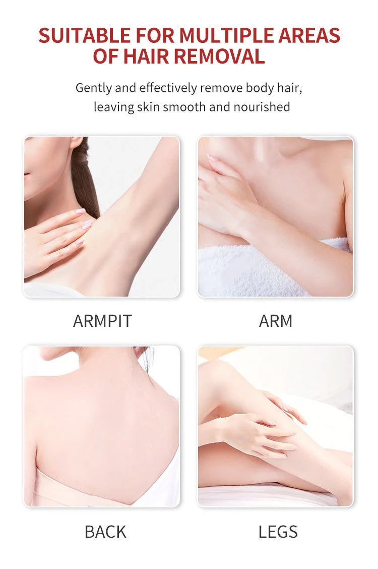 كريم إزالة الشعر للمناطق الحساسة