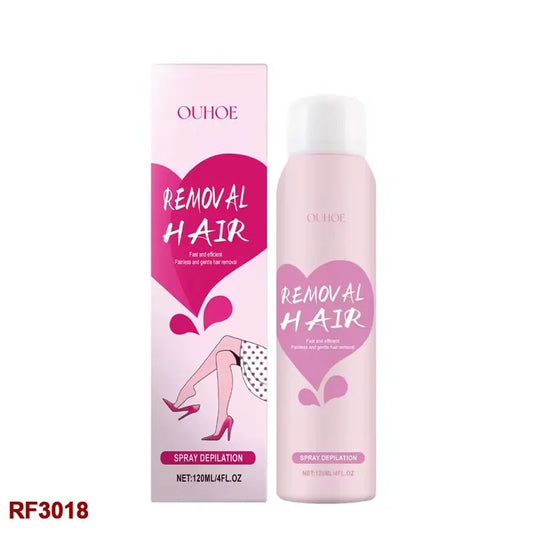 بخاخ إزالة الشعر OUHOE – بخاخ إزالة الشعر للمنطقة الحساسة وللرجال