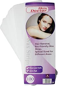 Skin Doctor رول الشمع لإزالة الشعر (أصلي) – شرائح الشمع لإزالة الشعر