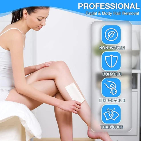 Skin Doctor رول الشمع لإزالة الشعر (أصلي) – شرائح الشمع لإزالة الشعر